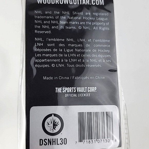 Winnipeg Jets Official NHL Woodrow Drum Sticks - Picture 10 of 12